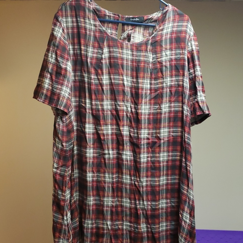 Simply Be Long Shirt